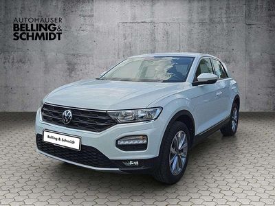 Gebraucht VW T-Roc Style 150 PS (110 kW) 2021 Pure white (metallic) SUV