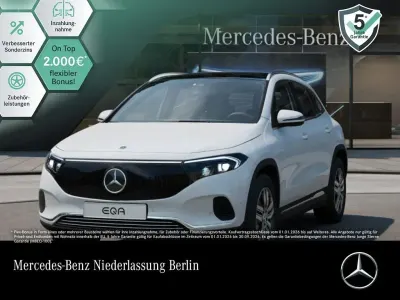 Gebraucht Mercedes EQA250 Advanced 139 kW (190 PS) 2025 Weiß SUV