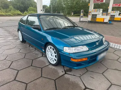 Gebraucht Honda CR-X 150 PS (110 kW) 1991 Blau Kleinwagen