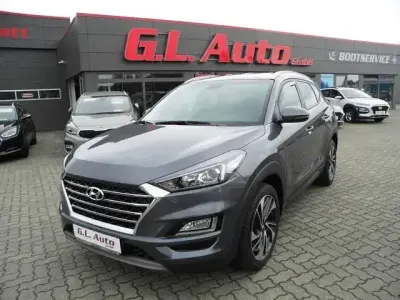 Gebraucht Hyundai Tucson Trend 177 PS (130 kW) 2019 Grau SUV