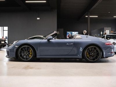 Second-hand Porsche 991 510 CP (375 kW) 2020 Albastru Cabrio