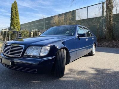 Gebraucht Mercedes S320 126 PS (92 kW) 1985 Blau Limousine