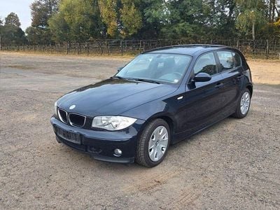Gebraucht BMW 116 116 PS (85 kW) 2007 Blau Kleinwagen