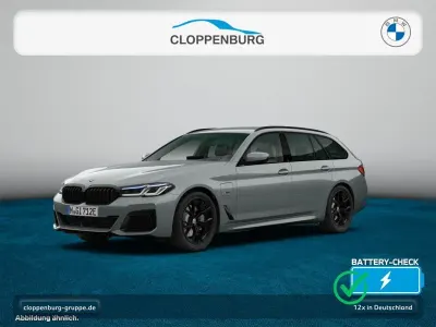 Usata BMW 530e M Sport 184 CV (135 kW) 2022 Grigio Station wagon