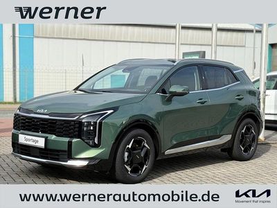 Experience green Gebraucht 2025 Kia Sportage Spirit SUV | 39.695 € (Teuer)