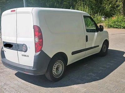 Second-hand Fiat Doblò 90 CP (66 kW) 2013 Alb Monovolum