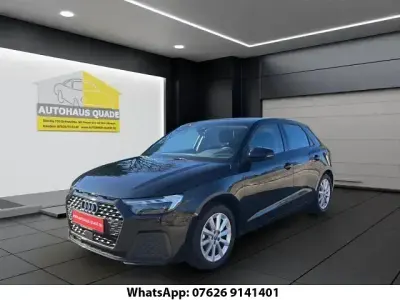 Gebraucht Audi A1 Sportback Basis 95 PS (69 kW) 2023 Schwarz Kleinwagen