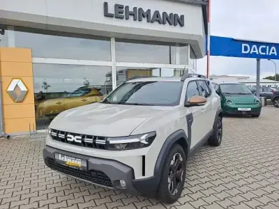 Gebraucht Dacia Duster Comfort 114 PS (83 kW) 2018 Weiß SUV
