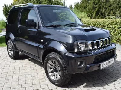 Gebraucht Suzuki Jimny Style 84 PS (61 kW) 2017 Schwarz SUV