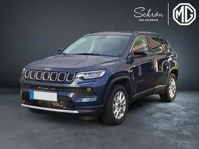 Usata Jeep Compass 80th Anniversary 241 CV (177 kW) 2022 Blu SUV