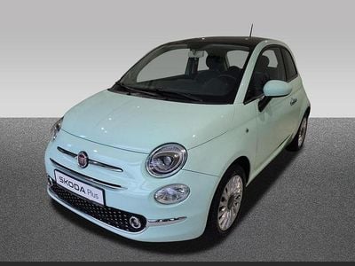Gebraucht Fiat 500 Lounge 69 PS (50 kW) 2016 Grün Limousine