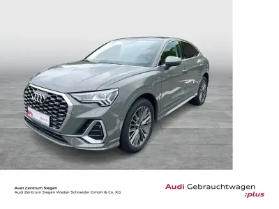 Gebraucht Audi Q3 Sportback S-Line 150 PS (110 kW) 2023 Chronosgrau metallic SUV
