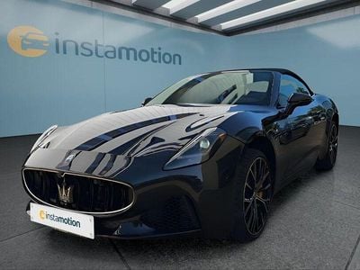Gebraucht Maserati GranCabrio 491 PS (361 kW) 2025 Schwarz Cabrio