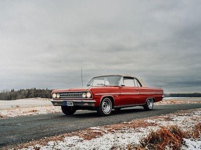 Gebraucht Oldsmobile Cutlass 188 PS (138 kW) 1963 Rot Cabrio