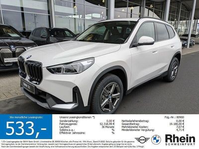 Neu BMW X1 156 PS (114 kW) 2026 Weiß SUV