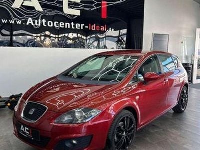 Usata Seat Leon Stylance 160 CV (117 kW) 2010 Rosso Berlina