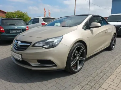 Gebraucht Opel Cascada Edition 170 PS (125 kW) 2016 Beige Cabrio