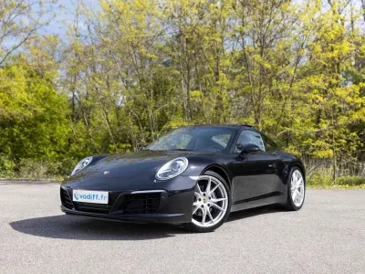 Gebraucht Porsche 911 Carrera Chrono 370 PS (272 kW) 2017 Schwarz Coupé