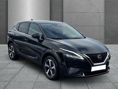 Gebraucht Nissan Qashqai N-Connecta 158 PS (116 kW) 2024 Pearlblack (metallic) SUV