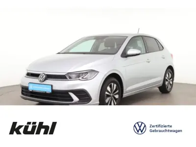 Gebraucht VW Polo Move 80 PS (58 kW) 2024 Reflexsilber metallic Kleinwagen