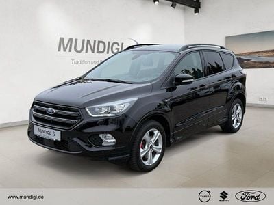 Gebraucht Ford Kuga ST-Line 150 PS (110 kW) 2019 Schwarz SUV