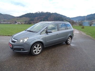 gebraucht Opel Zafira B Edition klima Tempomat ALU 7 Sitzer