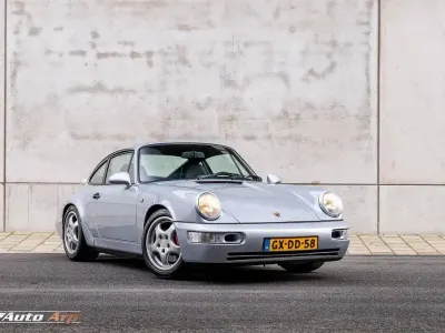 Gebraucht Porsche 964 260 PS (191 kW) 1992 Blau Coupé