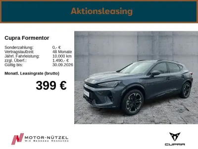 Neu Cupra Formentor 204 PS (150 kW) 2026 Grau SUV