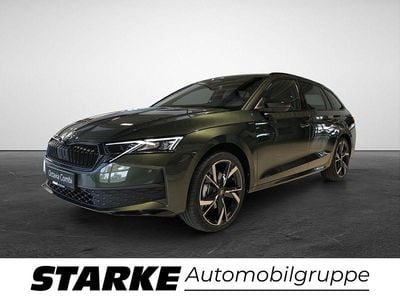 Neu Skoda Octavia SportLine 150 PS (110 kW) 2026 Graphitegrau metallic Kombi