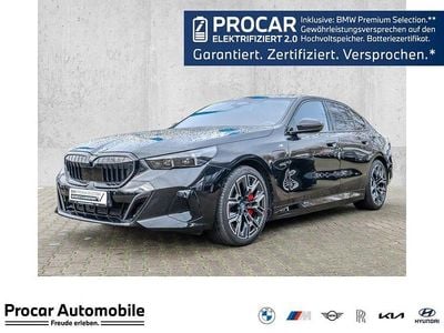 Gebraucht BMW 550e M Sport 489 PS (359 kW) 2024 Schwarz Limousine