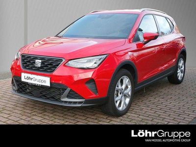 Reinrot Gebraucht 2024 Seat Arona FR SUV | 21.850 € (Guter Preis)