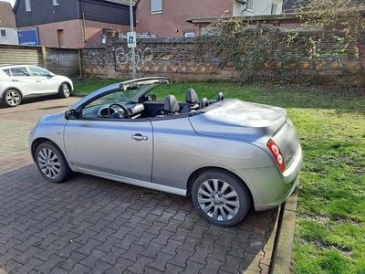 Gebraucht Nissan Micra C+C 88 PS (64 kW) 2007 Silber Cabrio