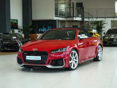 Gebraucht Audi TT RS Sport 400 PS (294 kW) 2022 Tangorot metallic Cabrio