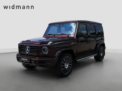 Usata Mercedes G400 AMG 330 CV (242 kW) 2022 Rosso SUV
