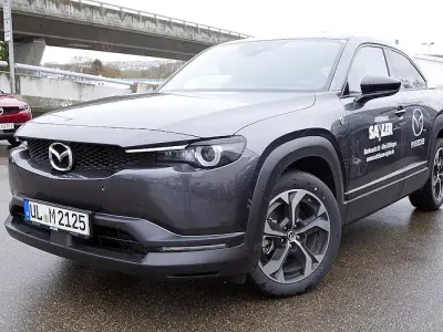 Brugt Mazda MX30 Makoto 170 HK (125 kW) 2023 Grå SUV