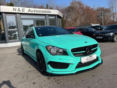 Gebraucht Mercedes CLA180 Shooting Brake Urban 122 PS (89 kW) 2015 Schwarz Kombi