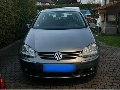 Gebraucht VW Golf V 105 PS (77 kW) 2008 Grau Kleinwagen