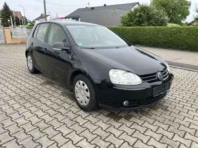Gebraucht VW Golf V 105 PS (77 kW) 2007 Schwarz Limousine