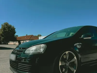 Brugt VW Golf IV R 250 HK (183 kW) 2006 Sort Sedan
