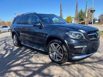 Gebraucht Mercedes GL63 AMG AMG 557 PS (409 kW) 2013 Grau SUV