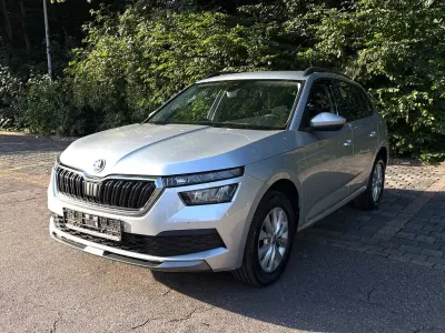 Gebraucht Skoda Kamiq Ambition 110 PS (80 kW) 2021 Silber SUV