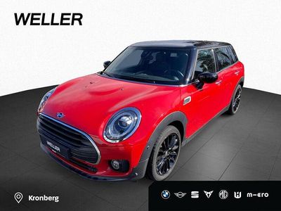 Gebraucht Mini Cooper D Clubman Chili 150 PS (110 kW) 2020 Chili red (rot) Kombi