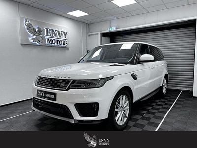 Usata Land Rover Range Rover Sport 249 CV (183 kW) 2019 Bianco SUV