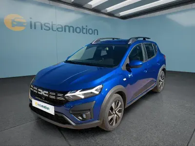 Nowe Dacia Sandero Stepway 101 KM (74 kW) 2026 Niebieski Hatchback