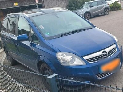 gebraucht Opel Zafira 