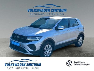 Gebraucht VW T-Cross 95 PS (69 kW) 2025 Reflexsilber (metallic) SUV