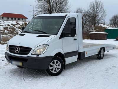Gebraucht Mercedes Sprinter 163 PS (119 kW) 2012 Weiß