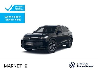 Gebraucht VW Tiguan Goal 150 PS (110 kW) 2025 Grenadillschwarz metallic SUV