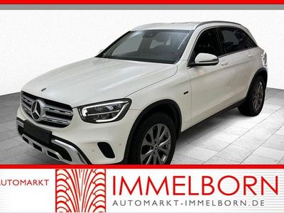 Gebraucht Mercedes GLC300e Exclusive 306 PS (225 kW) 2021 Polarweiss SUV