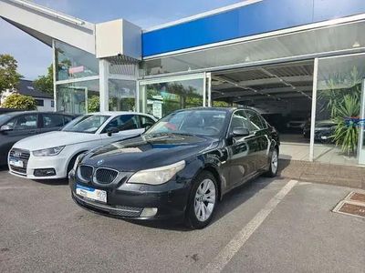 Second-hand BMW 520 Advantage 177 CP (130 kW) 2007 Negru Berlinǎ